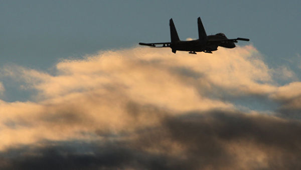 Российский истребитель перехватил американский B-52 над Балтикой