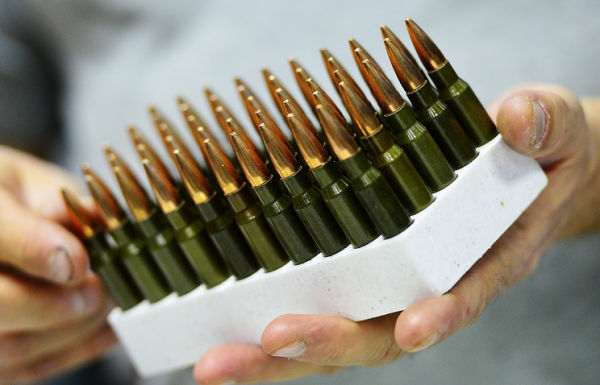 Более 200 тысяч патронов израсходовано за первые три дня ЧМ по практической стрельбе