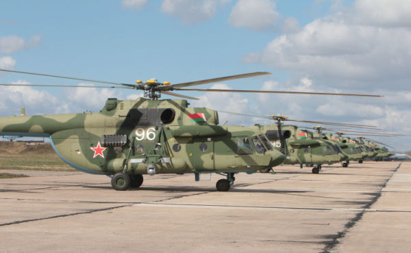 Минобороны России уже получило 100 из 140 вертолетов Ми-8МТВ-5