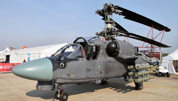 Египет и Россия согласовали поставки корабельных вертолетов Ка-52К