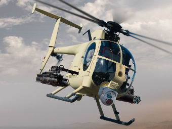 Национальная гвардия Саудовской Аравии получила первую партию вертолетов AH-6i "Литтл Берд"