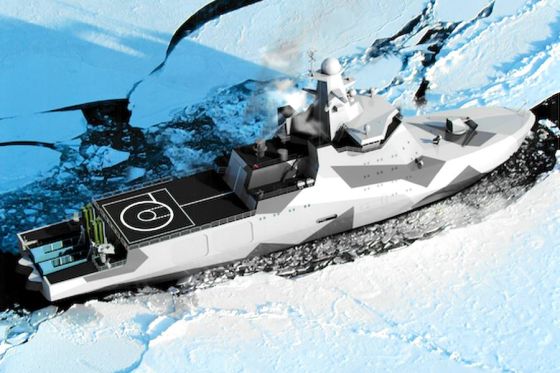 Корабль Арктической зоны "Николай Зубов" будет заложен в 2018 году