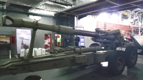 Филиппины приобрели израильские 155-мм буксируемые гаубицы М-71