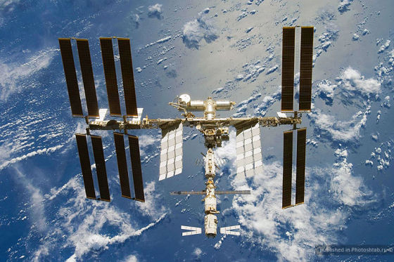 Российских космонавтов на МКС обеспечат высокоскоростным доступом в интернет