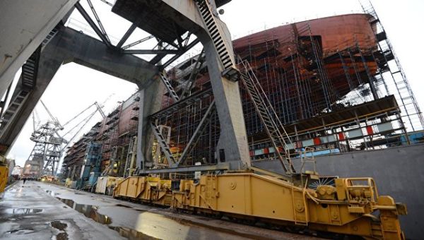 "Балтийский завод" заявил о готовности соорудить новые атомные ледоколы