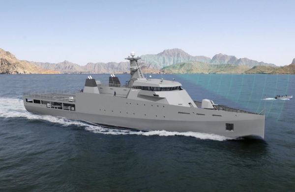 Пакистан заказал патрульный корабль группе Damen