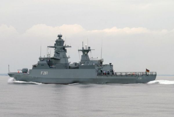Еще пять корветов для ВМС Германии