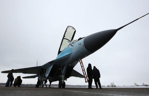 "Рособоронэкспорт": МиГ-35 может пойти на экспорт через год-два