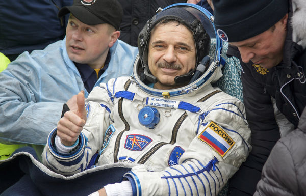 Участник годового полета на МКС Корниенко признан годным к будущим миссиям