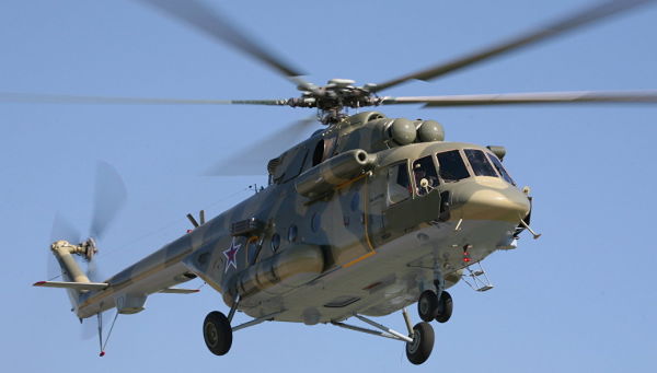 На вооружение ВВО поступила очередная партия новых вертолетов "Терминатор"