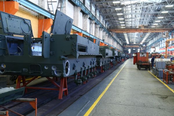 Выполнение Гособоронзаказа на Курганском машиностроительном заводе