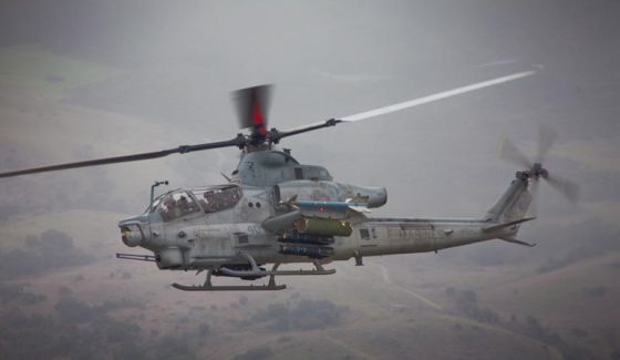 Вертолет AH-1Z Viper будет собираться на территории Румынии
