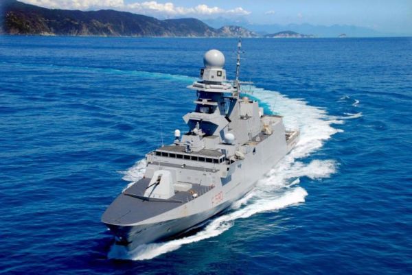 Fincantieri приступила к ходовым испытаниям седьмого фрегата класса FREMM, предназначенного для ВМС Италии