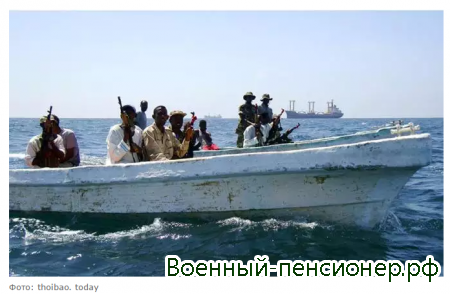 Сомалийских пиратов бросят на борьбу с ополченцами