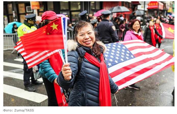 Китайская диаспора в США — мощнейшая политическая сила Си Цзиньпина