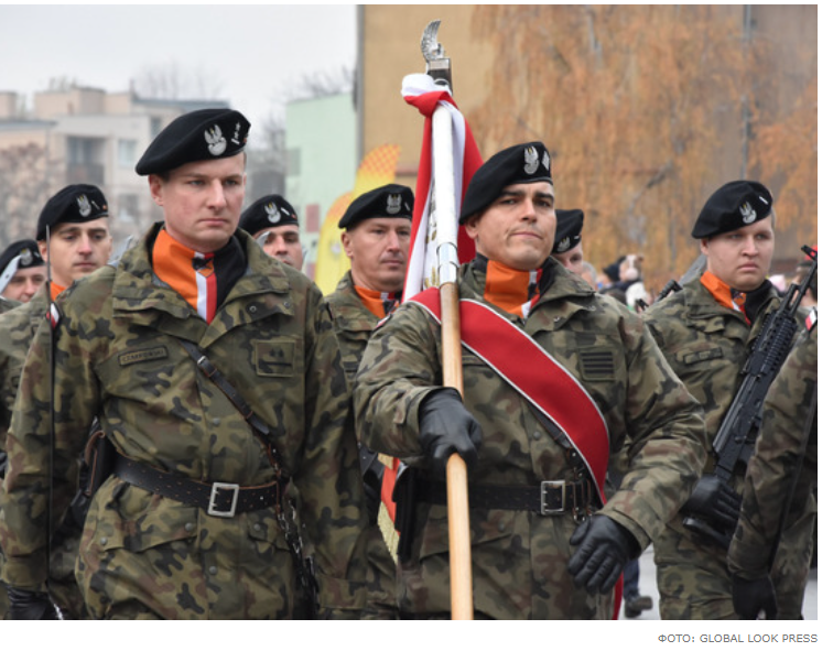 РИА «Новости»: европейские армии готовят к вторжению в Россию