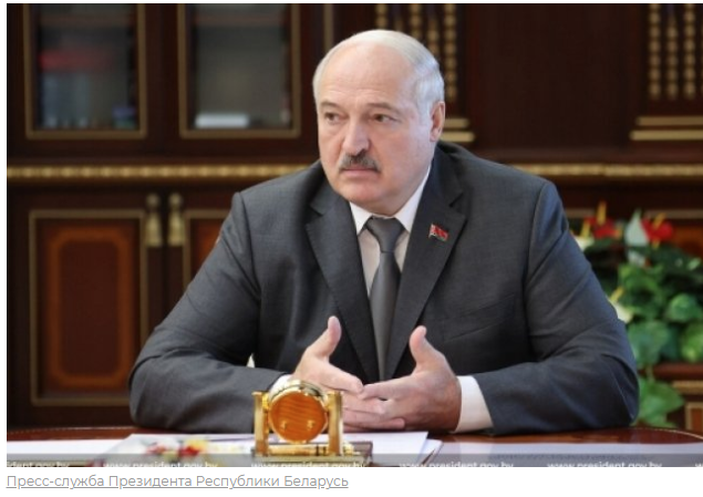 Лукашенко: Киев предложил Белоруссии заключить пакт о ненападении
