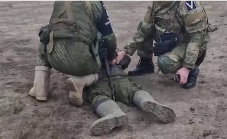 Переодетые в российскую форму украинские диверсанты попали в плен в ДНР