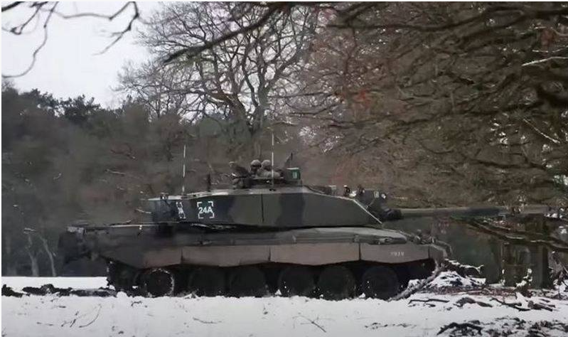 Британское Минобороны разрабатывает «чрезвычайный план» на случай захвата российскими войсками танков Challenger 2