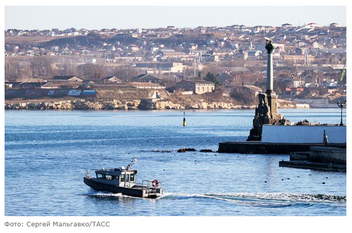 Версия: укро-диверсанты атаковали наши корабли прямо из акватории Севастопольской бухты