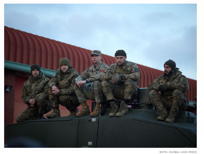 Обученные британцами экипажи танков «Челленджер-2» прибыли на Украину: как будут воевать