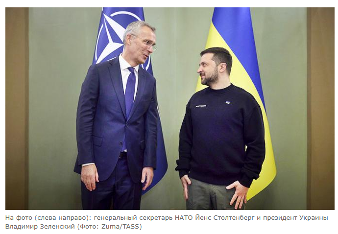 Запад Украины возьмут в НАТО, как когда-то запад Германии?