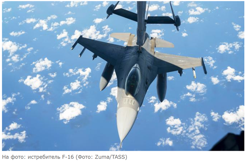 «Сокол» под прицелом: Какие модификации F-16 может получить Украина