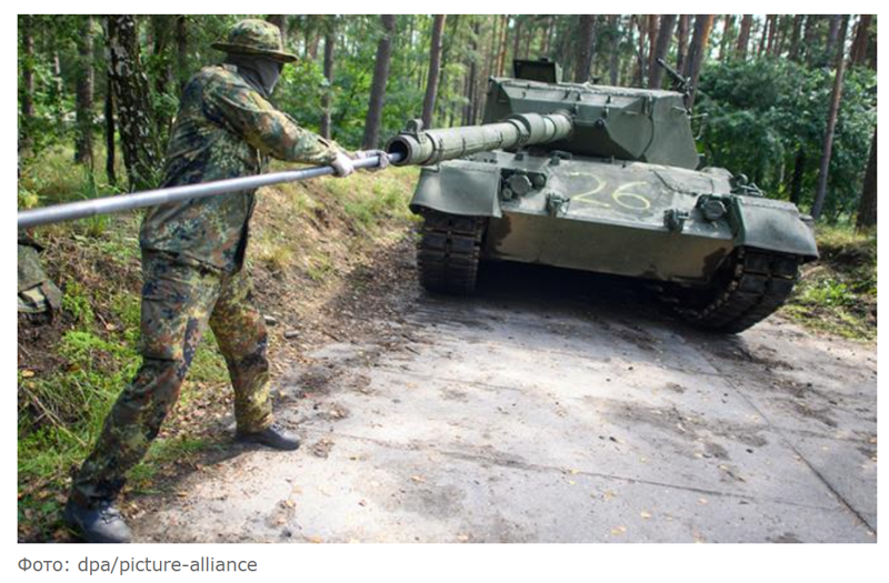 «Леопарды» уже давно были дохлыми: Зачем немцы подсунули свинью Украине