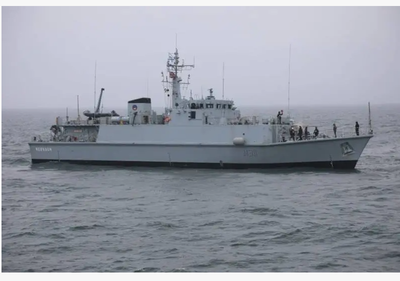«Для действий в Чёрном море»: Британия передаст Украине два тральщика из состава ВМС Соединенного королевства