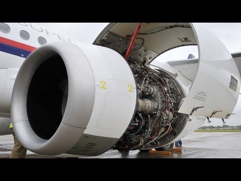 Engine SaM146 for Sukhoi Superjet 100 /  SaM146    100