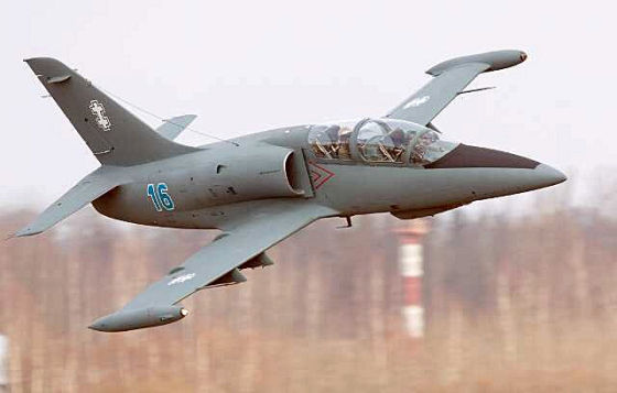 Чехи возобновят производство учебных самолетов L-39