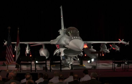«БАе системз» планирует занять более половины рынка модернизации истребителей F-16