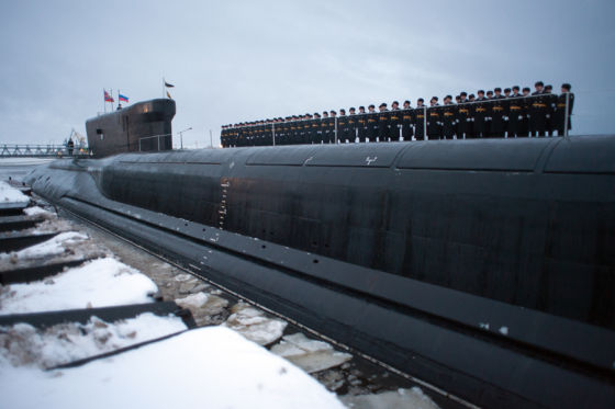 День ВМФ России на «Севмаше» отметят закладкой двух атомных подлодок
