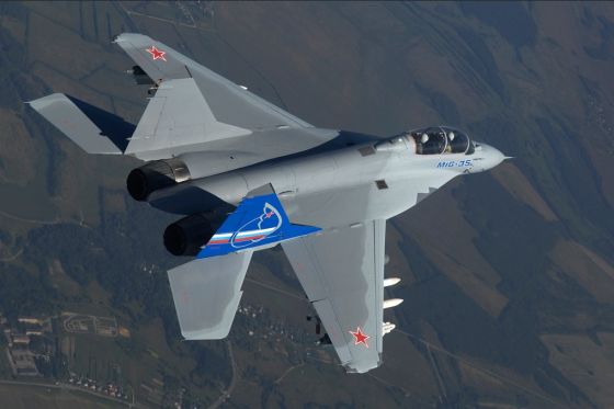 Закупка истребителей МиГ-35 Минобороны РФ ускорит процесс продвижения этого самолета на экспорт - гендиректор РСК "МИГ"