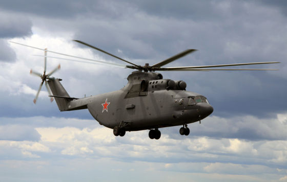 Холдинг "Вертолеты России" ждет от китайской стороны решений по проекту создания тяжелого транспортного вертолета