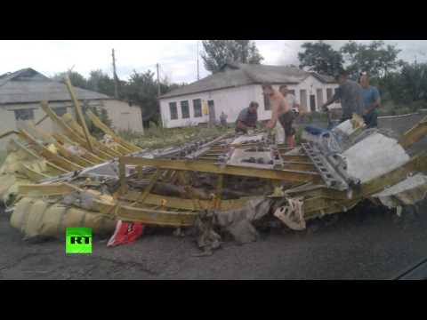 На юго-востоке Украины разбился Boeing-777