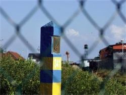 Украина намерена установить бетонный забор на границе с РФ
