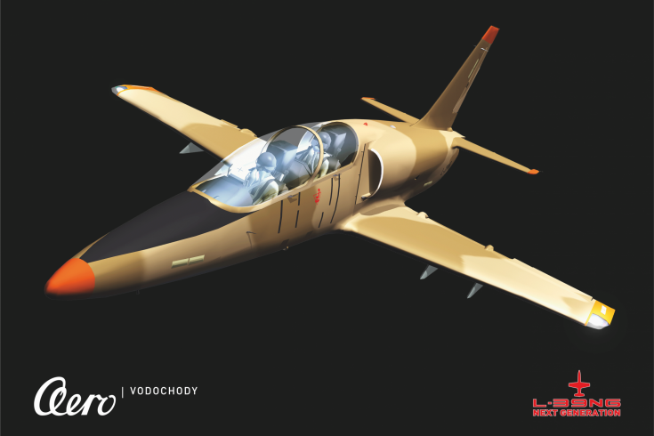 Чешская компания представила учебно-боевой самолёт L-39NG