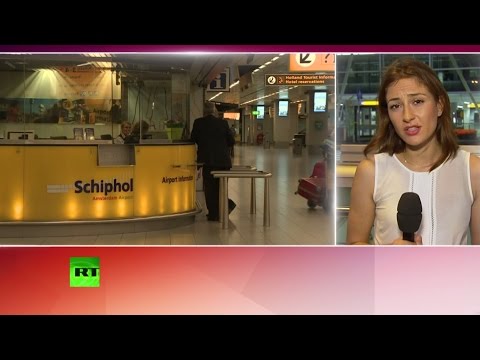 В голландском аэропорту «Схипхол» ждут новой информации о причинах крушения Boeing 777