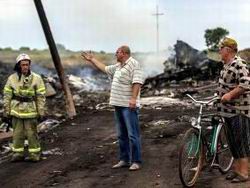 Падение самолета меняет лицо украинского конфликта
