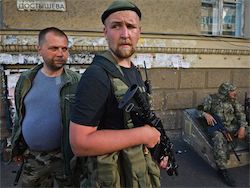 ВЦИОМ: ополченцы Донбасса вызывают у россиян уважение