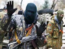 В Донбассе мирные жители уничтожают террористов