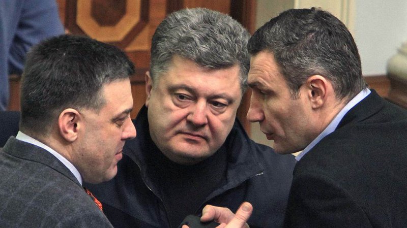 Киев: хотели "как лучше", получается как у Саакашвили...