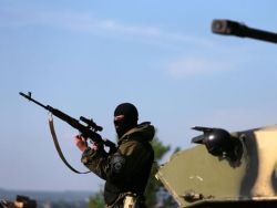 Ночное наступление силовиков в районе Луганска провалилось