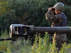 Артиллерист Украины: нам отступать некуда