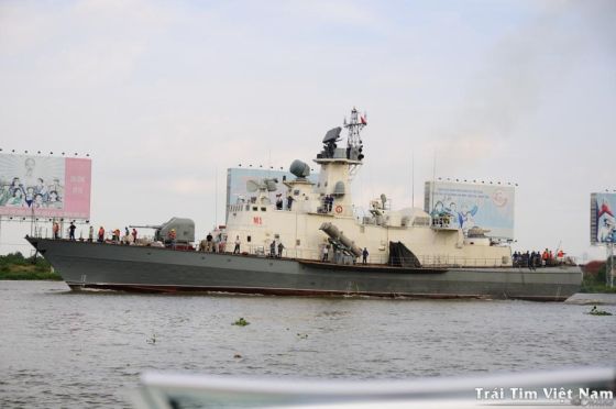 ВМС Вьетнама приняли первые два ракетных катера проекта 12418 «Молния» собственной постройки
