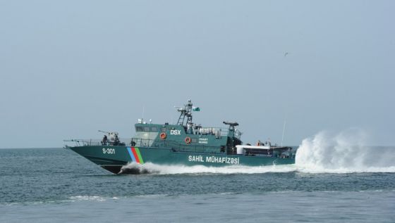 Азербайджан получает израильские катера