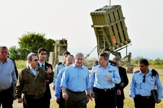 ВС Израиля опубликовали данные об эффективности комплекса ПРО «Айрон Дом» в ходе операции «Рубеж обороны»