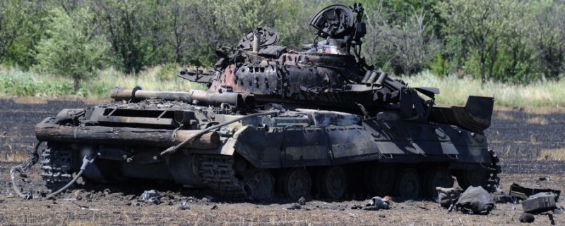 Танк Т-64БМ «Булат». Счет потерям открыт