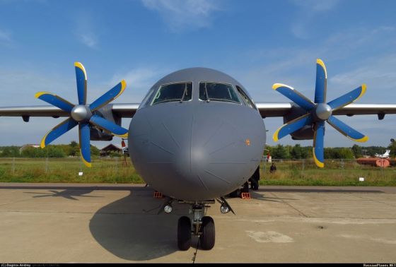 Российско-украинский проект по производству самолета Ан-140 находится на грани остановки из-за ситуации на Украине
